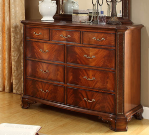 Goodwin — ensemble <span class=keywords><strong>de</strong></span> meubles <span class=keywords><strong>de</strong></span> chambre à coucher, accessoires <span class=keywords><strong>de</strong></span> nouveau Design classique <span class=keywords><strong>de</strong></span> Style Antique, <span class=keywords><strong>lit</strong></span> en bois, GGM276 - Product Image 3