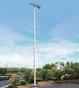 Luz <span class=keywords><strong>de</strong></span> Mástil Alto con Clasificación IP66 y Garantía <span class=keywords><strong>de</strong></span> 10 Años para Iluminación <span class=keywords><strong>de</strong></span> Puertos y Patios <span class=keywords><strong>de</strong></span> Contenedores - Product Image 6