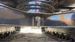 Excavadora Doosan DX225 usada, excavadora Doosan DX225LCA de segunda mano, marca coreana en venta. - Product Image 4