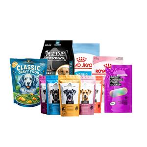 Sacs en plastique de plusieurs types, sacs mats imprimés, sachets refermables à fond plat, sacs Mylar pour flocons d'avoine et lait en poudre, faible MOQ - Product Image 3