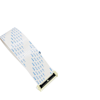 Câble FFC/FPC électronique professionnel multi-usage, pas de 0,5 mm à 1,0 mm, 2P-11P, isolation silicone/PVC/nylon pour PCB/machines