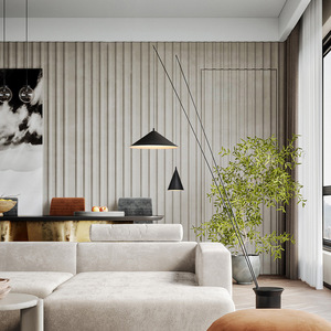 Nordic Minimalist Artistic Lighting Fixture Luxurious Sophisticated Fisherman Floor <b>Lamp</b> for Bedroom Living Room for Showrooms - Product Image 1