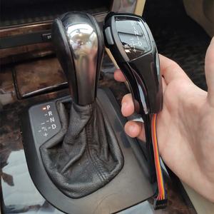 Pommeau de Levier de Vitesses LED Lumineux pour <span class=keywords><strong>BMW</strong></span> X1 E84 <span class=keywords><strong>X3</strong></span> <span class=keywords><strong>E83</strong></span> E87 X5 Z4 E89 E46, Adaptateur de Levier de Vitesse, Accessoires Intérieurs de Performance - Product Image 5