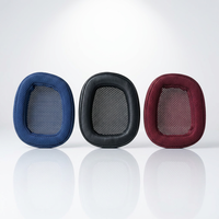 Coussinets d'écouteurs en gros pour Logitech G433 G Pro G233, prêts à être expédiés, personnalisables en usine (OEM), cache-oreilles pour casques