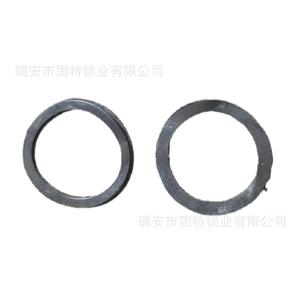 Cilindro de Cerradura Cilíndrico 26x20 de Aleación de Zinc Negro con 2 Llaves para Cerraduras de Puertas de Camiones - Product Image 3