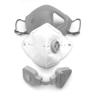 Intelligent Réutilisable Masque de <span class=keywords><strong>Sport</strong></span> de Haute Qualité Rechargeable Électrique <span class=keywords><strong>Vannes</strong></span> Filtre avec Ventilateur - Product Image 4