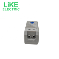 Contrôleur de ventilateur de filtre de ventilation pour armoire électrique avec interrupteur de contrôle de température mécanique KTS011, type équipement électrique