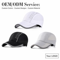 Casquette de baseball unisexe personnalisable avec logo pour le sport, les activités de plein air, les tenues décontractées et l'usage quotidien