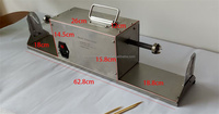 110V/220V 40W en acier inoxydable pomme de terre tornade Machine pomme de terre spirale Machine avec tornade pomme de terre puce tour carotte