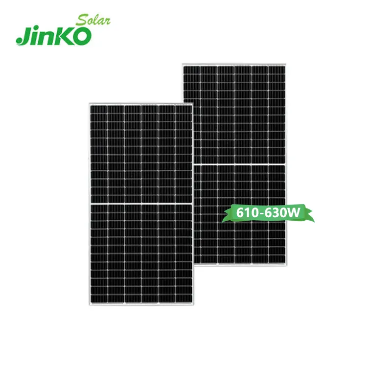 Jinko High Efficiency Tiger Neo N-type 610W 635W Mono Half Cell Solar Panel
