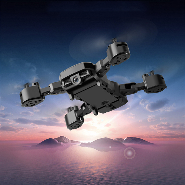 New Functions Follow Gesture Photography Drones / Headless Mode Voice APP Control Foldable Drone Camera 4K HD Helicopter Drone