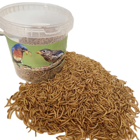 Grade vers animaux vers de farine secs nourriture pour oiseaux sous forme de poudre pour poisson, chien, cochon, bétail, cheval, animal de compagnie.