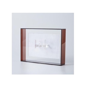 Most Competitive High Quality Best Price Engraved Logo Clear Acrylic Photo Frame