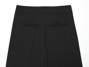 TAOP&ZA Nouvelle Collection Été 2026 Vêtements <span class=keywords><strong>Femme</strong></span> - Pantalon Large Décontracté Taille Haute Couleur Unie Élégant, Simple et Polyvalent 2257509 - Product Image 5