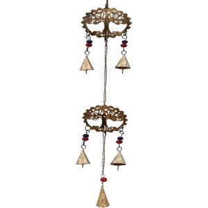 PARIJAT Handicraft Decorative Bell Wall Hangings Beautiful <b>Tree</b> Life Home & <b>Garden</b> Christmas Decor for Living Room <b>Garden</b> Supply - Product Image 2