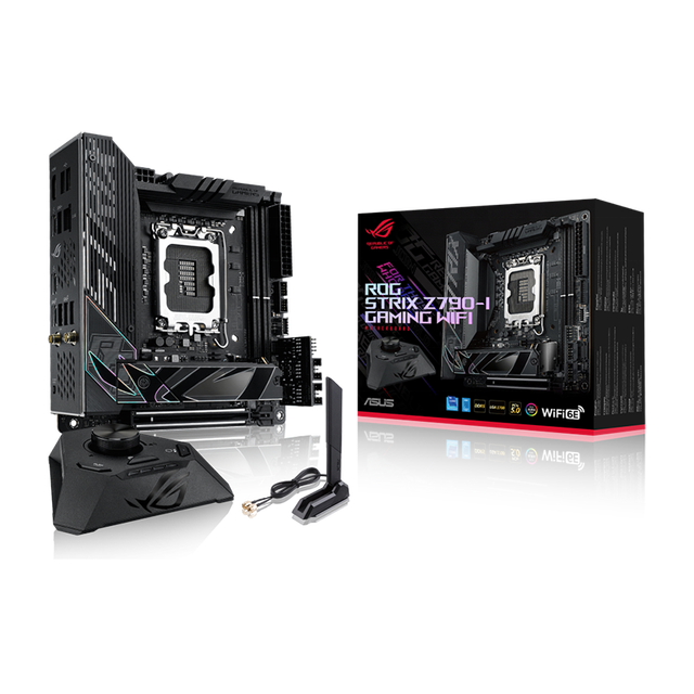 Original New Desktop Motherboard ROG STRIX Z790-I GAMING WIFI