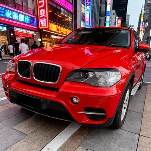 Kit de décoration pour les sourcils des phares automobiles pour E70 30i 30d 35d 35i 40d 48i 50i M50d X5M 2009 2010 2011 2012 2013 - Product Image 4