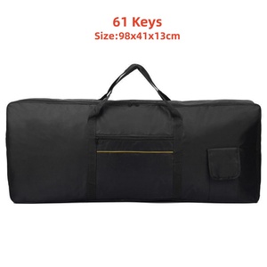 Sac de transport rembourré imperméable de grande capacité personnalisé en gros pour clavier de <span class=keywords><strong>piano</strong></span> Sac de transport pour clavier 61 88 touches - Product Image 1