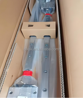 Rail de guidage linéaire HSR25 dédié à la machine-outil Brother TC-S2DN, curseur résistant à l'usure pour axe X, rail de guidage LM axe X