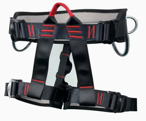 Outdoor Escalada Queda Proteção Pessoal Equipamentos Indústria Cintura Cinto Meio Corpo Segurança Arnês - Product Image 1