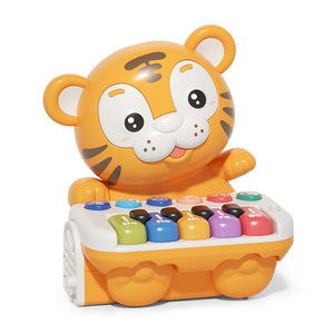Wholesale Cute Animals Children Education 5-Key Electronic Keyboard <b>Toys</b> Piano Musical Instruments <b>Toys</b> - Product Image 1