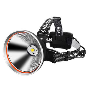 Lampe frontale à <span class=keywords><strong>Led</strong></span> Rechargeable par USB, phare étanche IPX4 avec 3 Modes, <span class=keywords><strong>bandeau</strong></span> réglable pour le Camping, la randonnée, la chasse en plein air - Product Image 6