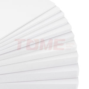 TOME 1.22*2.44m 2/<span class=keywords><strong>3</strong></span>/5/8/10mm 0.6 Densité 4x8 Sintra Board Pvc Foam Forex Sheet - Product Image 3