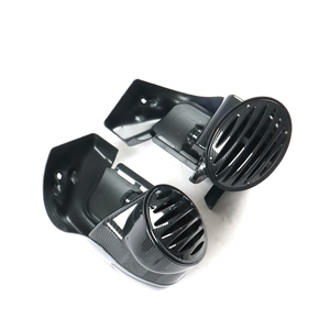 Carénage inférieur ventilée pour Harley Davidson, HD 6x9, ensemble de couvercle pour haut-parleur, nouveau style, 1993 — 2013 - Product Image 4