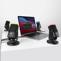 Microphone à condensateur filaire Rode NT-USB Mini - Léger, qualité studio pour téléphone, streaming en direct, karaoké, jeux en ligne