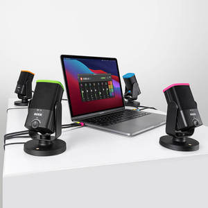 Microphone à condensateur filaire <span class=keywords><strong>Rode</strong></span> NT-<span class=keywords><strong>USB</strong></span> <span class=keywords><strong>Mini</strong></span> - Léger, qualité studio pour téléphone, streaming en direct, karaoké, jeux en ligne - Product Image 5