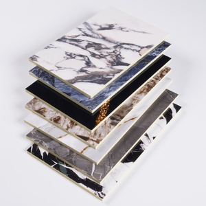 Nouveau <span class=keywords><strong>design</strong></span>, panneau en cristal de carbone, décoration intérieure, panneau mural en fibre de bambou imperméable, panneaux en placage de bois pour hôtel - Product Image 3