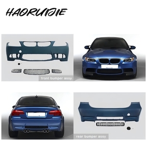 Gola di Scarico in PP e Fibra di Carbonio di Alta Qualità Paraurti Auto 2005-2012 E90 Aggiornamento <span class=keywords><strong>a</strong></span> Kit Carrozzeria <span class=keywords><strong>M3</strong></span> per BMW Serie 3 - Product Image 3