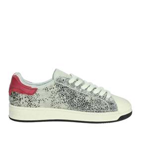 D.A.T.E. Zapatillas Deportivas para Mujer W411-BA-MX-AV, Parte Superior de Cuero Sintético, Suela Blanca, Estilo Casual - Product Image 4