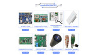 Placa PCBA personalizada, placa de circuito impreso multicapa, montaje de PCBA, el fabricante de servicio integral Bom necesita proporcionar Gerber