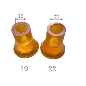 แผ่นรองกันลื่นสำหรับไม้เท้า ขนาด 19 มม. 22 มม. ทำจาก PVC สำหรับอุปกรณ์เสริมไม้เท้า - Product Image 1