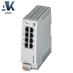 Phoenix FL SWITCH 2108-Commutateur Ethernet industriel 2702666 - Product Image 1