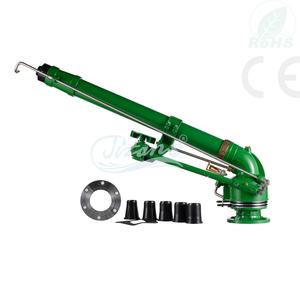 Arroseur Titans certifié CE 85m avec arroseur à canon à eau à entraînement à 360 vitesses pour l'irrigation agricole agricole - Product Image 1