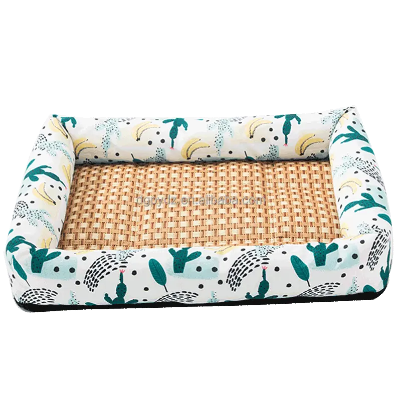 Pet Dog Summer Bed Cat Pet Supplies Rattan Weaving Cat Summer Nest Cool Sleeping Mat