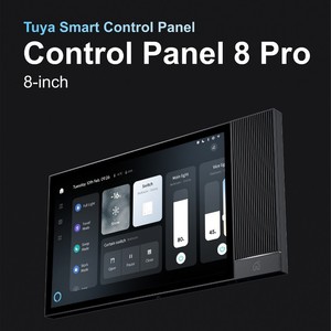 Pannello Touch Smart Home Tuya 8 Pollici con Display IPS Full HD, Hub ZigBee, Telecomando IR, Interruttore a 2 Vie, Controllo Tende, Compatibile con Alexa/Google Home - Product Image 4