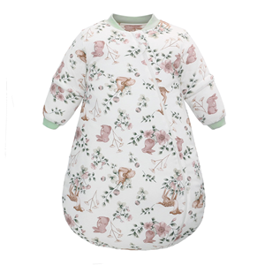 Gigoteuse et couverture portable à manches longues matelassée de qualité supérieure pour bébé unisexe - Product Image 2