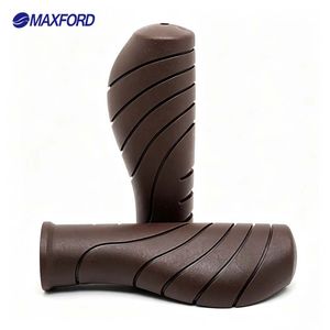 Poignées de guidon amortissantes MAXFORD BMX 125MM pour <span class=keywords><strong>VTT</strong></span>, poignées en <span class=keywords><strong>caoutchouc</strong></span> pour vélo de montagne, poignées de guidon pour vélo en vente, pièces de vélo - Product Image 4