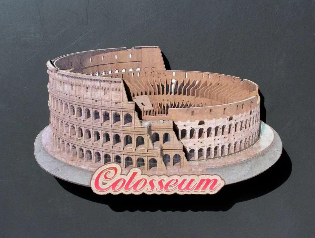 Colisée de Rome-Italie