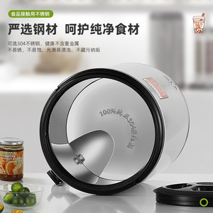 Tanque de Agua Aislado de Acero Inoxidable 304 de Grado Comercial, Dispensador de Bebidas Resistente al Calor para Té y Bebidas Calientes - Product Image 3