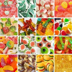 Gomitas Chinas Exóticas Personalizadas y Dulces Suaves de Gelatina Sueca Halal al por Mayor, Caramelos Gomosos Ácidos al por Mayor - Product Image 1