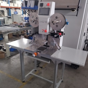 Imprimante d'étiquettes à transfert thermique automatique de qualité professionnelle |   Système rouleau à rouleau |   Traitement des semelles intérieures/du linge de maison/des gants - Product Image 3