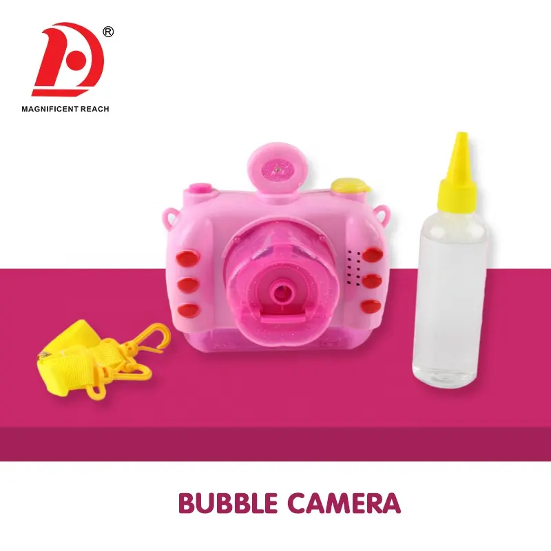HUADA 2023 B/O пластиковая машина для выдувания пузырей игрушка маленькая мыльная воздушная камера машина для детей