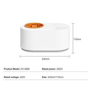 Calentador de <span class=keywords><strong>Biberones</strong></span> Multifuncional de 200W con Control Táctil, Bajo Ruido y Precio Económico - Product Image 5