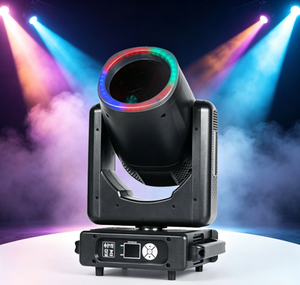 Projecteur à tête mobile de haute qualité 295W avec <span class=keywords><strong>iris</strong></span> et haute luminosité, idéal pour les bars, les KTV, les soirées et les salles de réception - Product Image 1