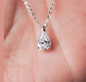 Low Price Loose <strong>Moissanite</strong> Pear Cut Pass <strong>Diamond</strong> <strong>Tester</strong> D Color VVS 1CT <strong>Moissanite</strong> With GRA Certificate - Product Image 2