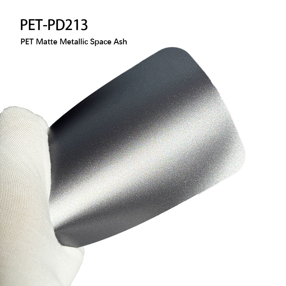 PET Matte Metallic Space Ash
